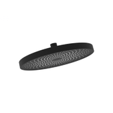 Linkware Gabe 260mm Shower Rose - Matte Black